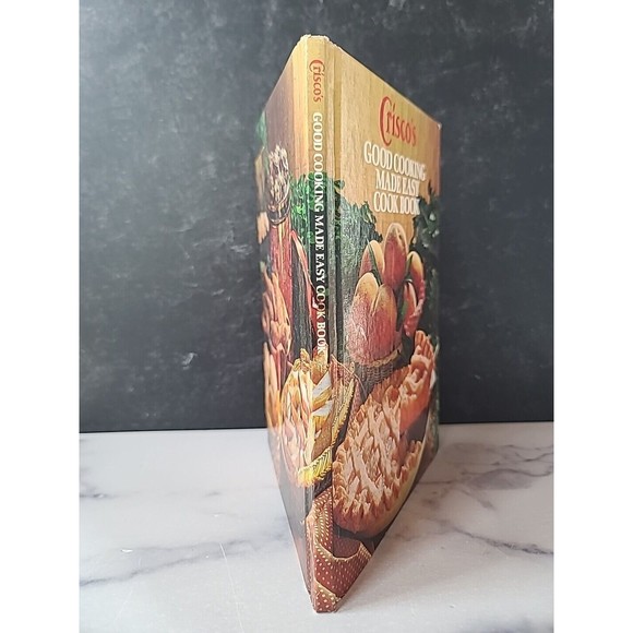 Crisco's Good Cooking Made Easy Cook Book Color Photos Recipes Hardcover 1978 - Picture 10 of 10